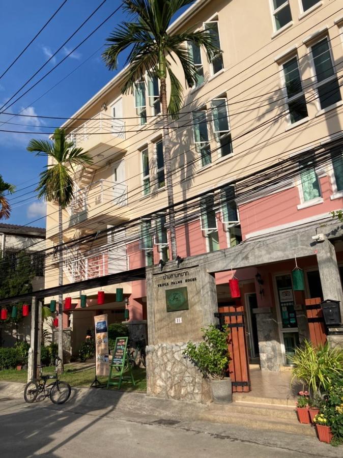 فندق Triple Palms House شيانغ ماي المظهر الخارجي الصورة